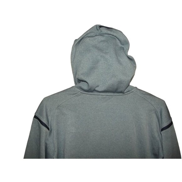 Trident University Hoodie Mens XL Blue Pullover sweatshirt TUI Port Authority - Picture 6 of 11